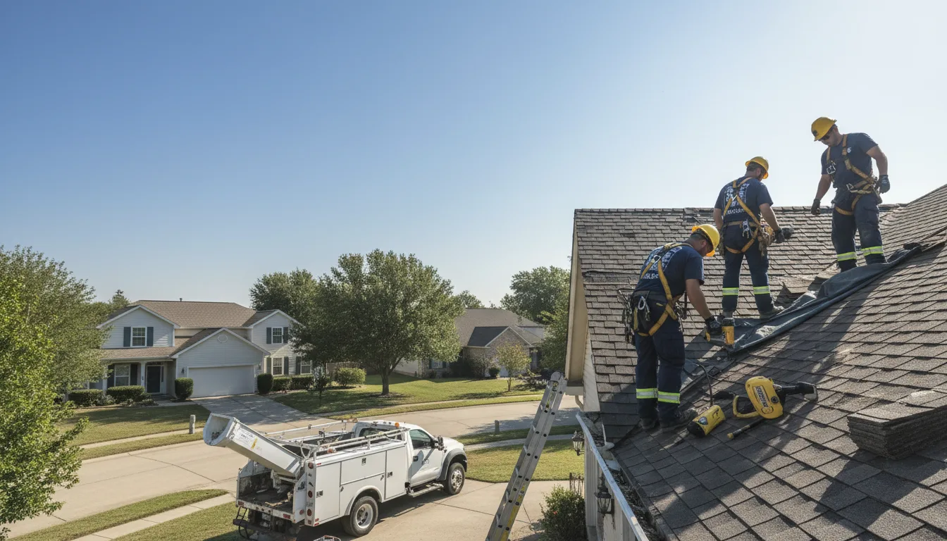 Emergency Roof Repair in Forestburg, TX near me